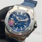 Perfect Replica Audemars Piguet Royal Oak Offshore Diver Blue Price Swiss 3120 Watches